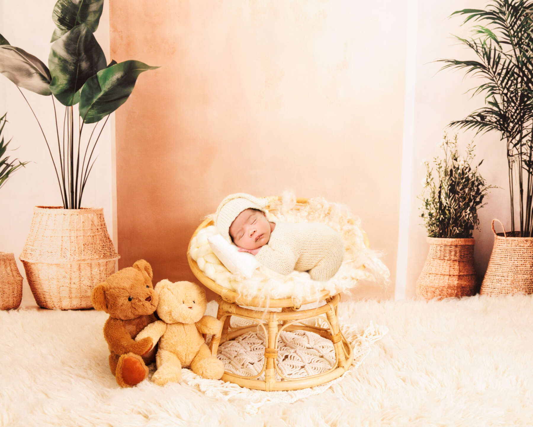 Recent newborn session in Perth