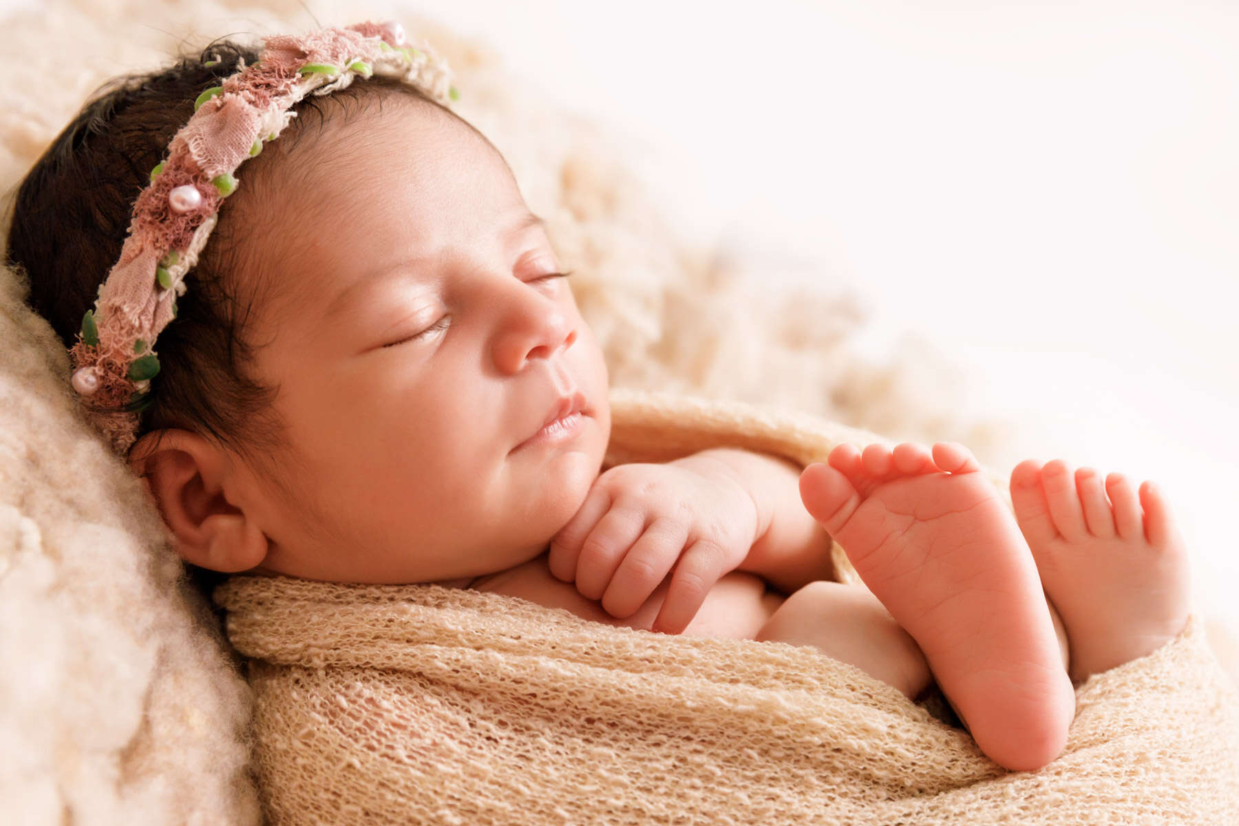 Recent newborn session in Perth