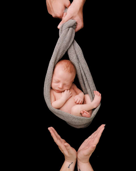 Recent newborn session in Perth