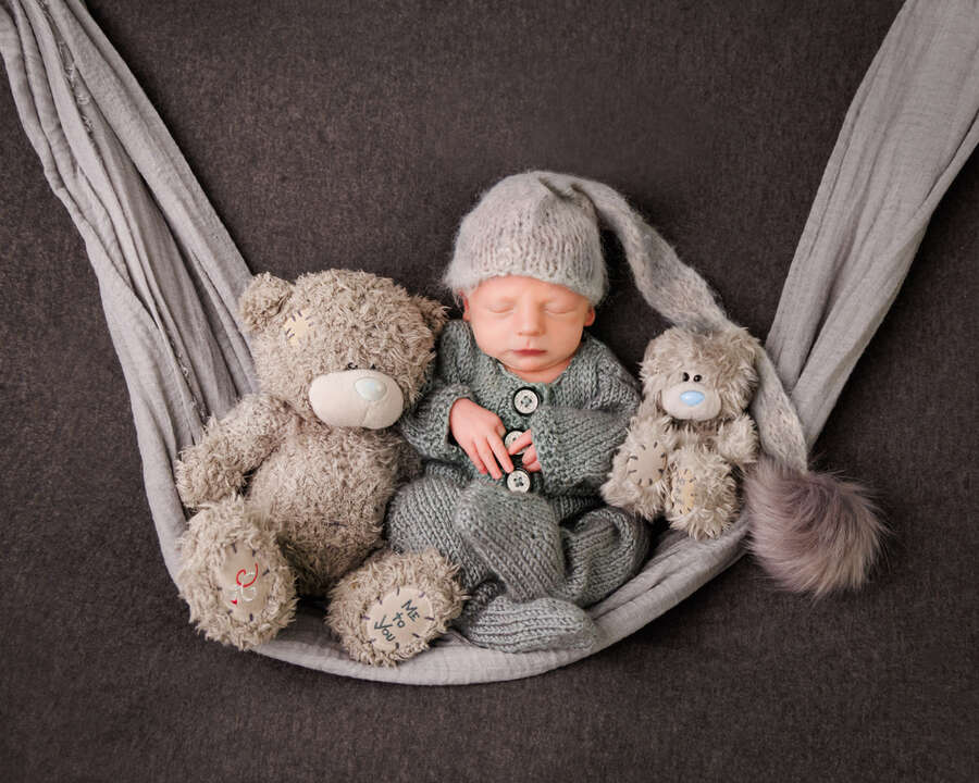 Recent newborn session in Perth