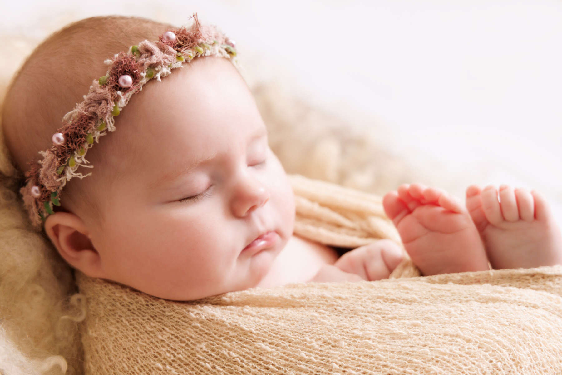 Recent newborn session in Perth