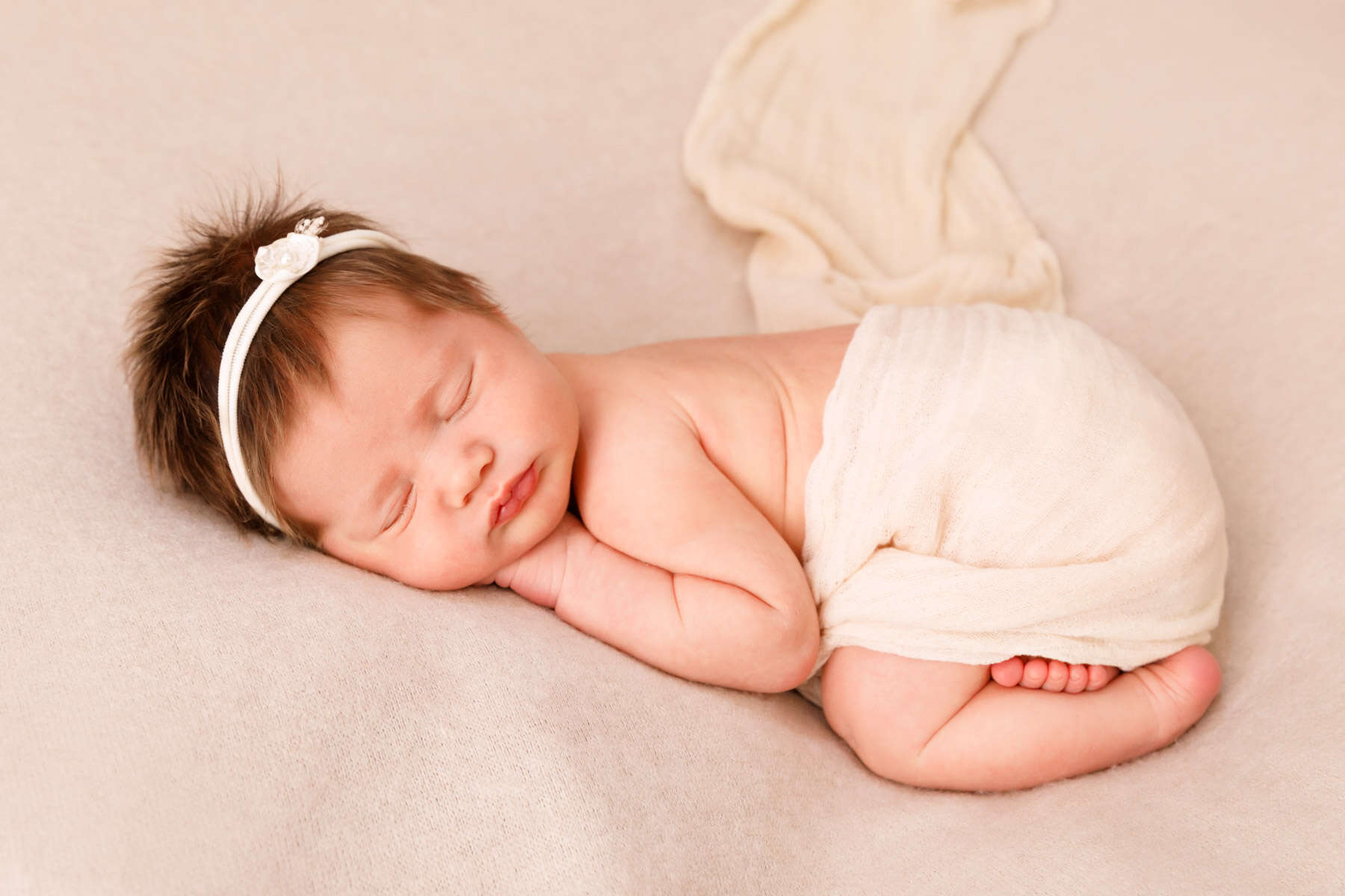 Recent newborn session in Perth