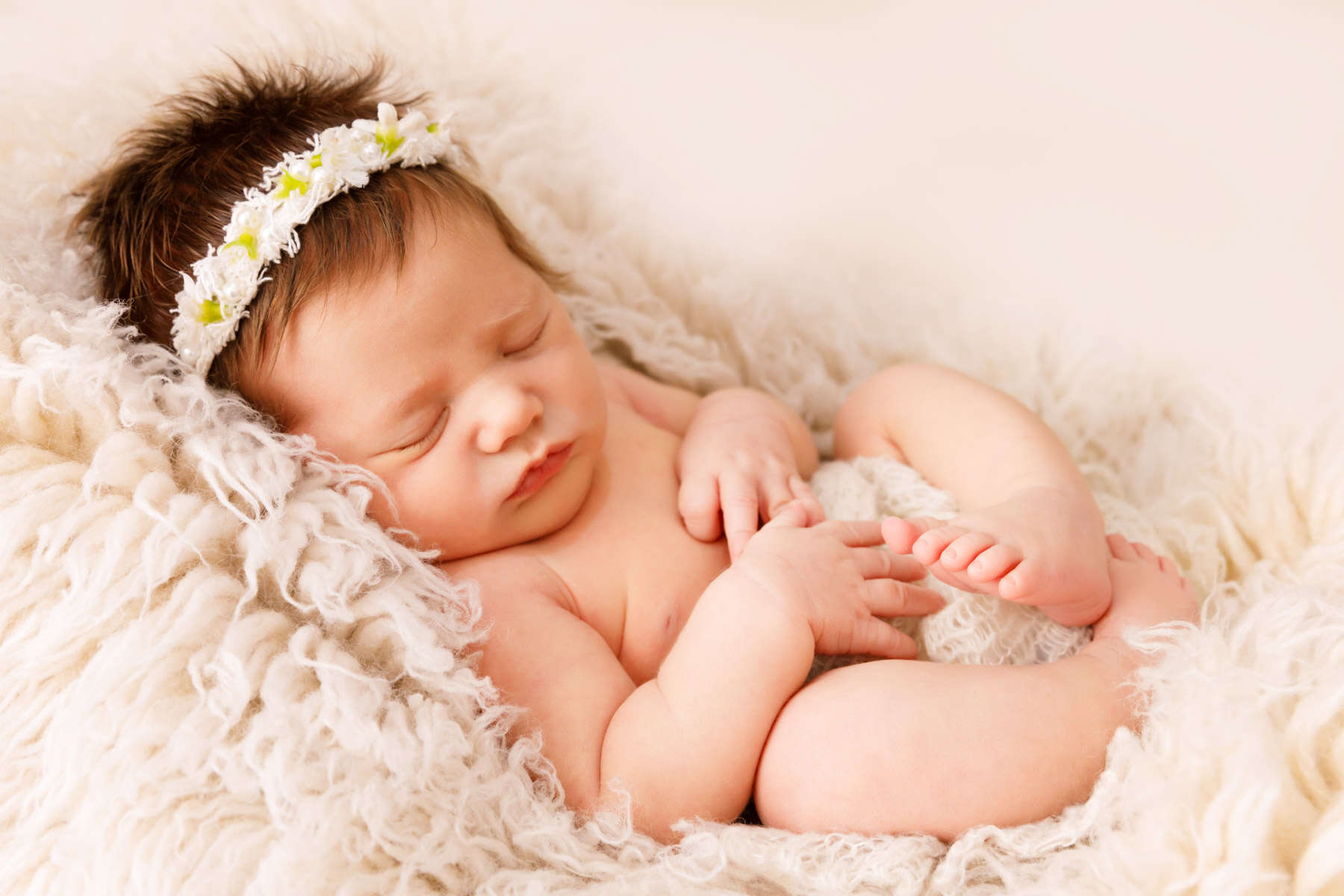 Recent newborn session in Perth