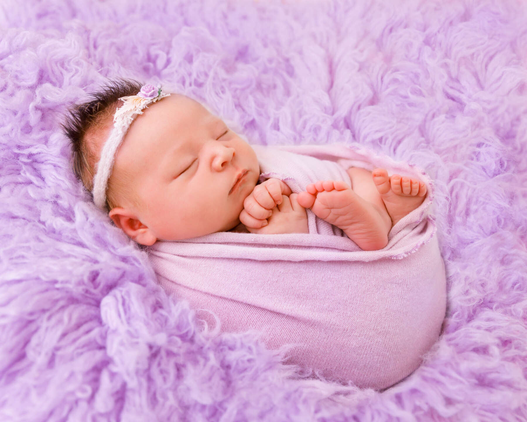 Recent newborn session in Perth
