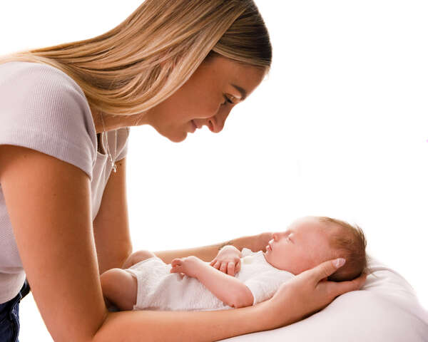 Recent newborn session in Perth