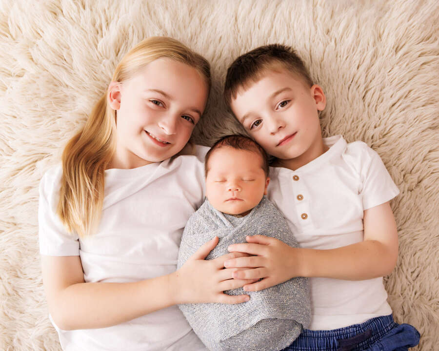 Recent newborn session in Perth