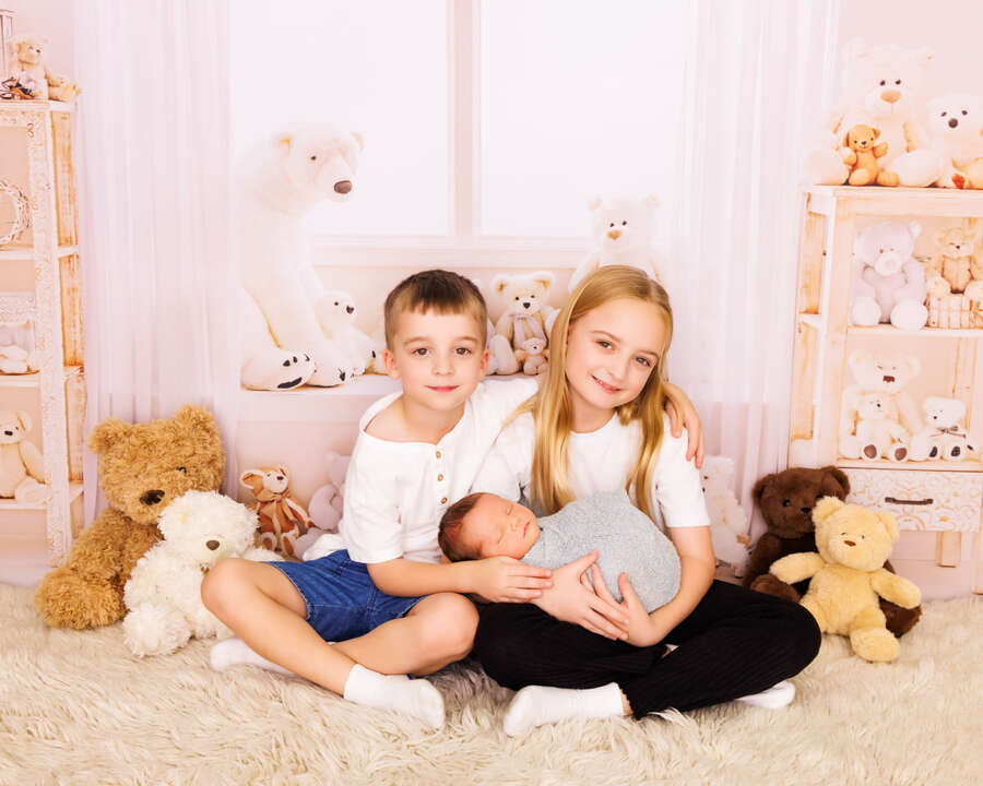 Recent newborn session in Perth
