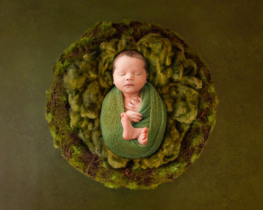 Recent newborn session in Perth