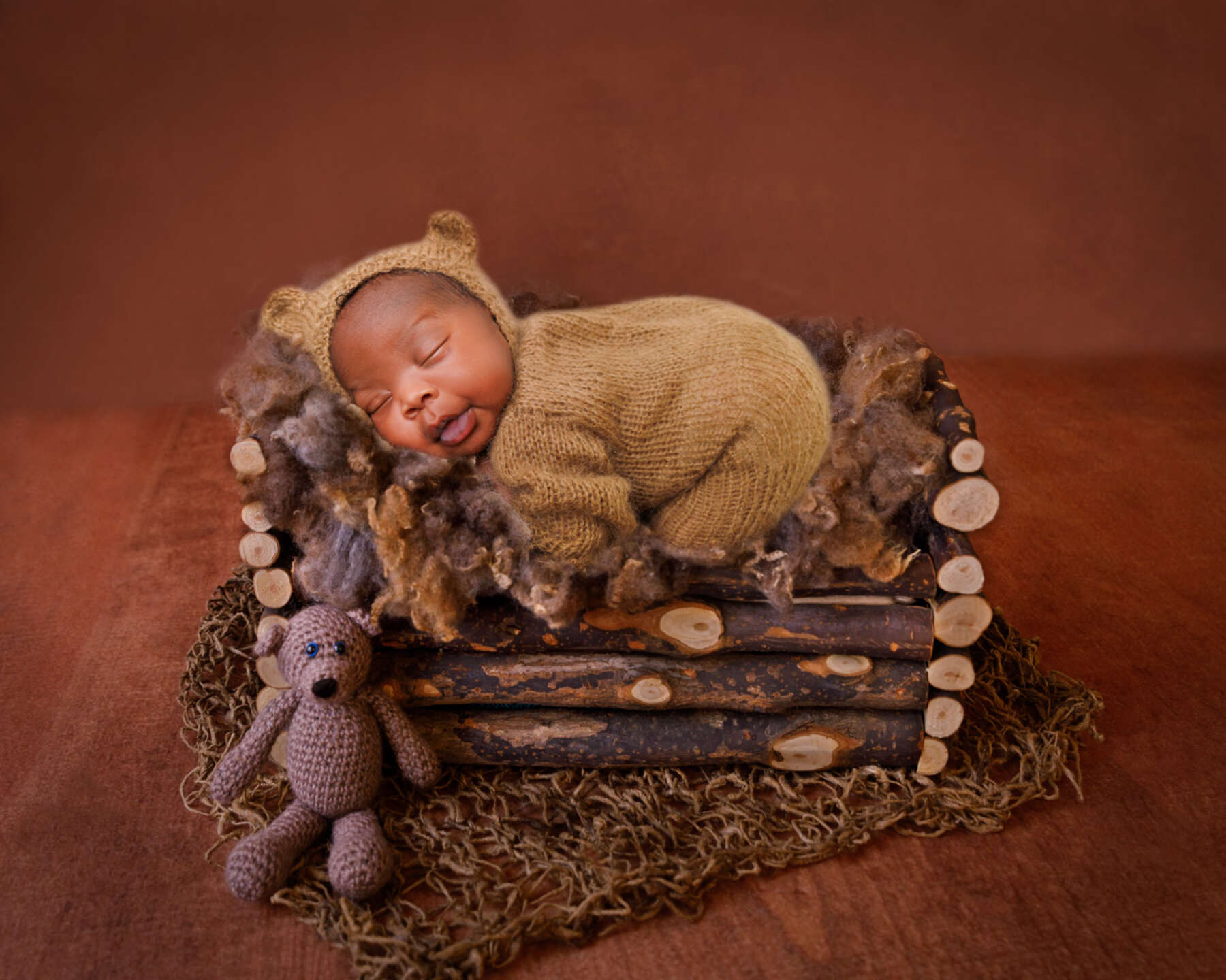 Recent newborn session in Perth