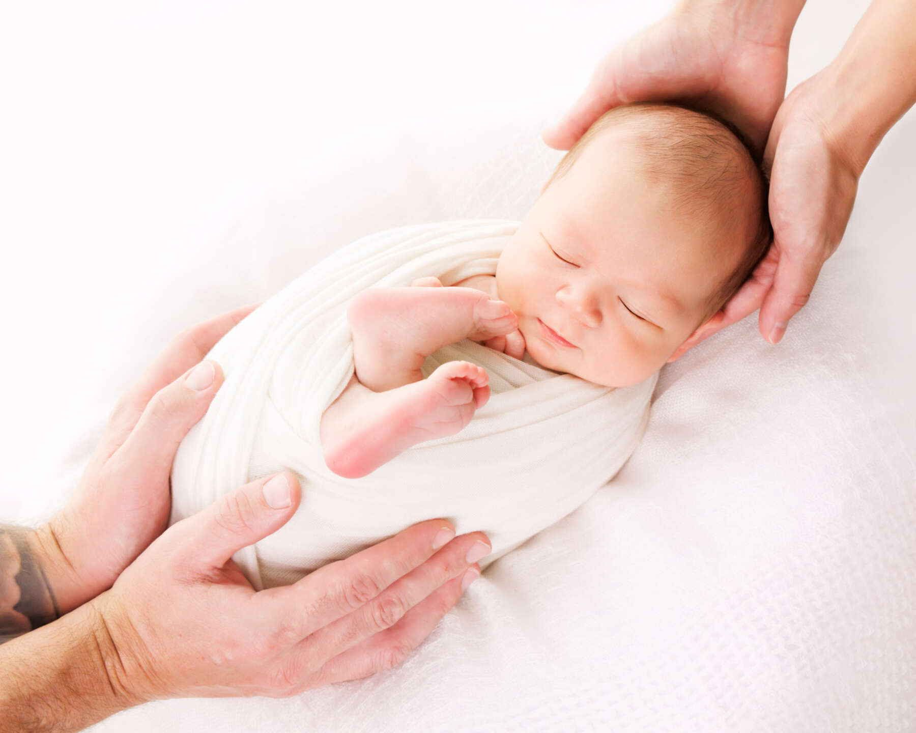 Recent newborn session in Perth