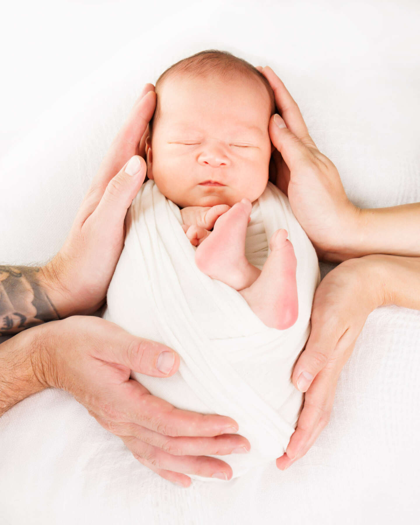 Recent newborn session in Perth