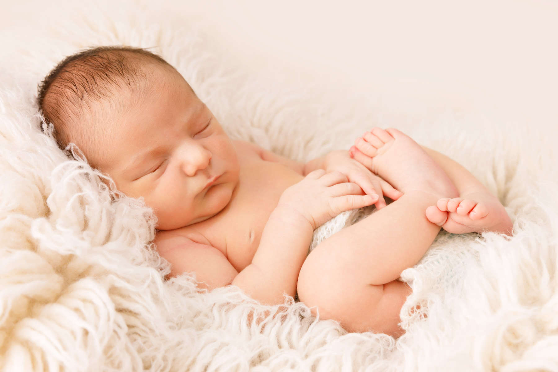 Recent newborn session in Perth