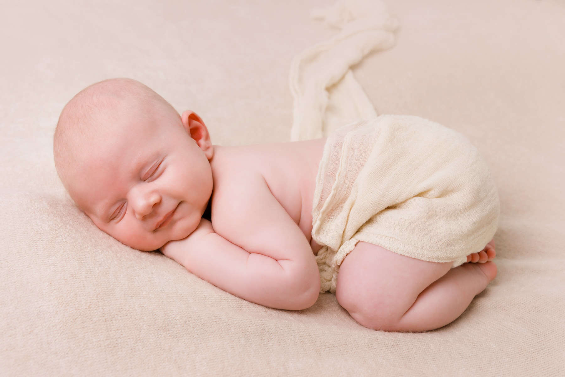 Recent newborn session in Perth