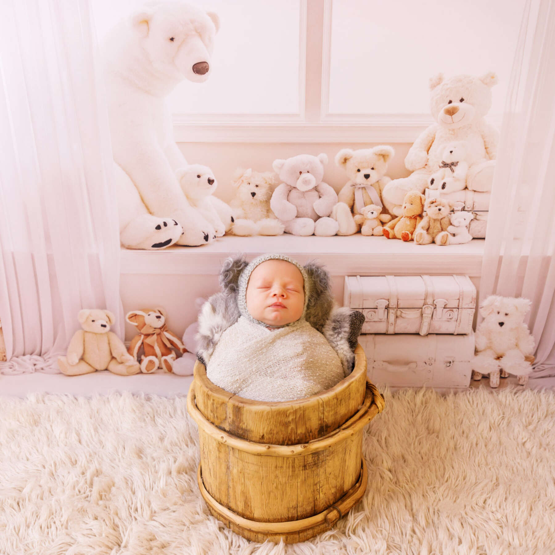 Recent newborn session in Perth