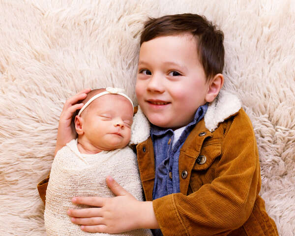 Recent newborn session in Perth