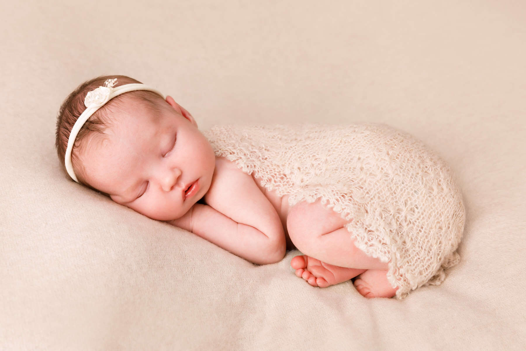 Recent newborn session in Perth