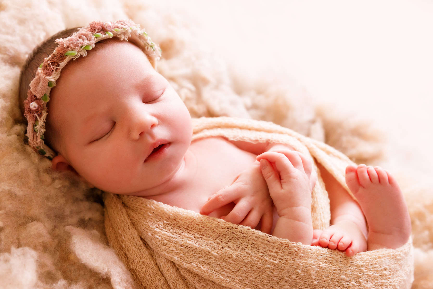 Recent newborn session in Perth