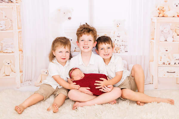 Recent newborn session in Perth