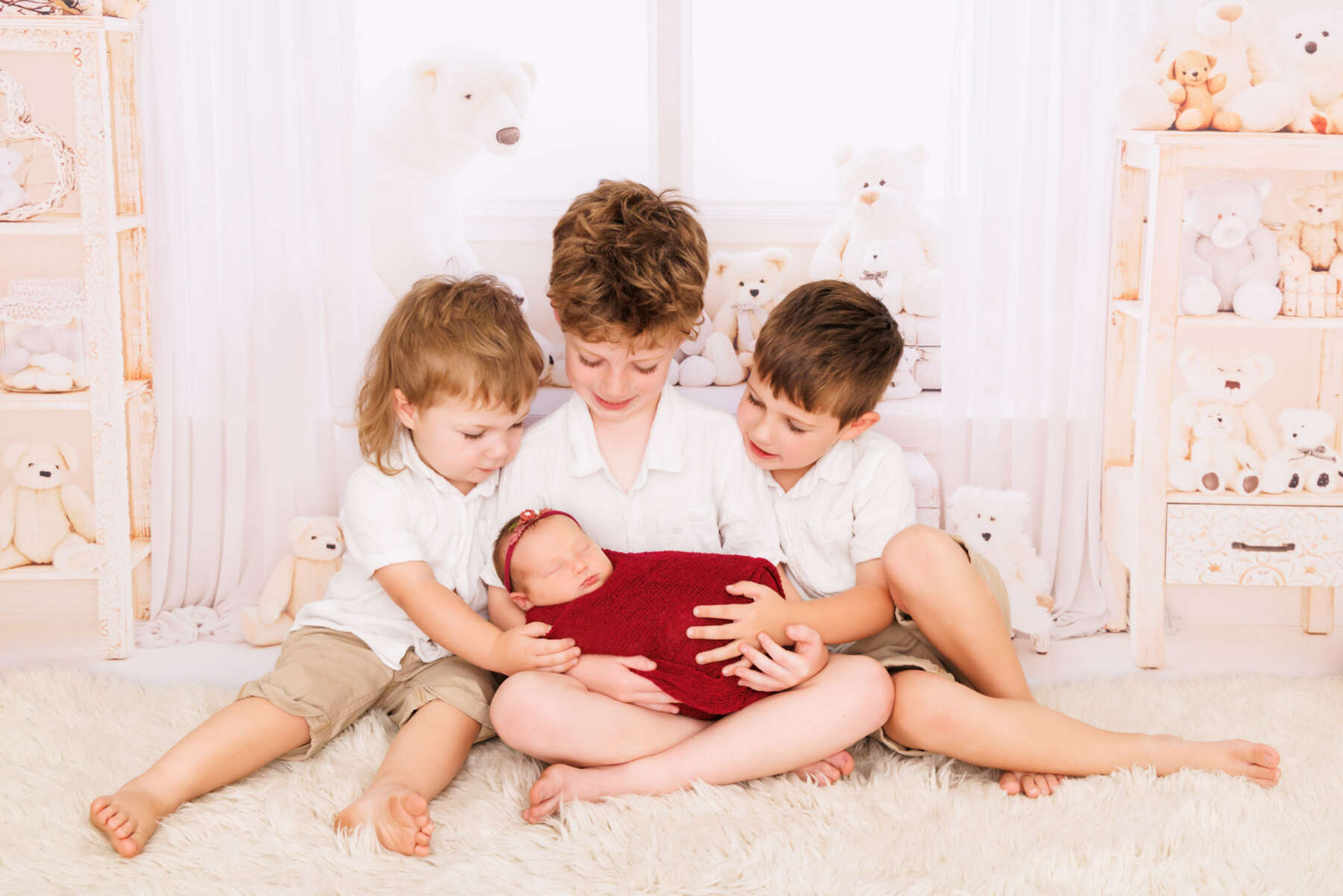 Recent newborn session in Perth