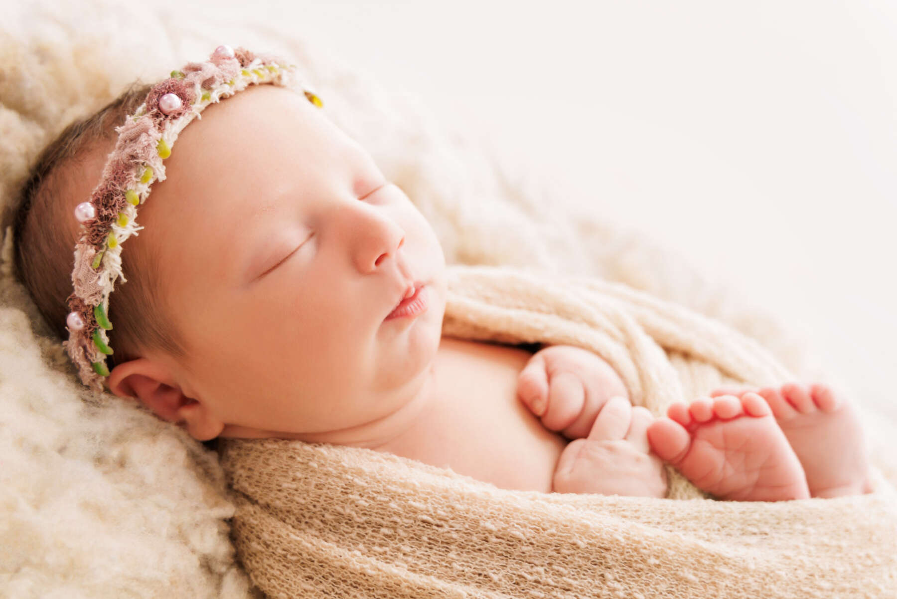 Recent newborn session in Perth