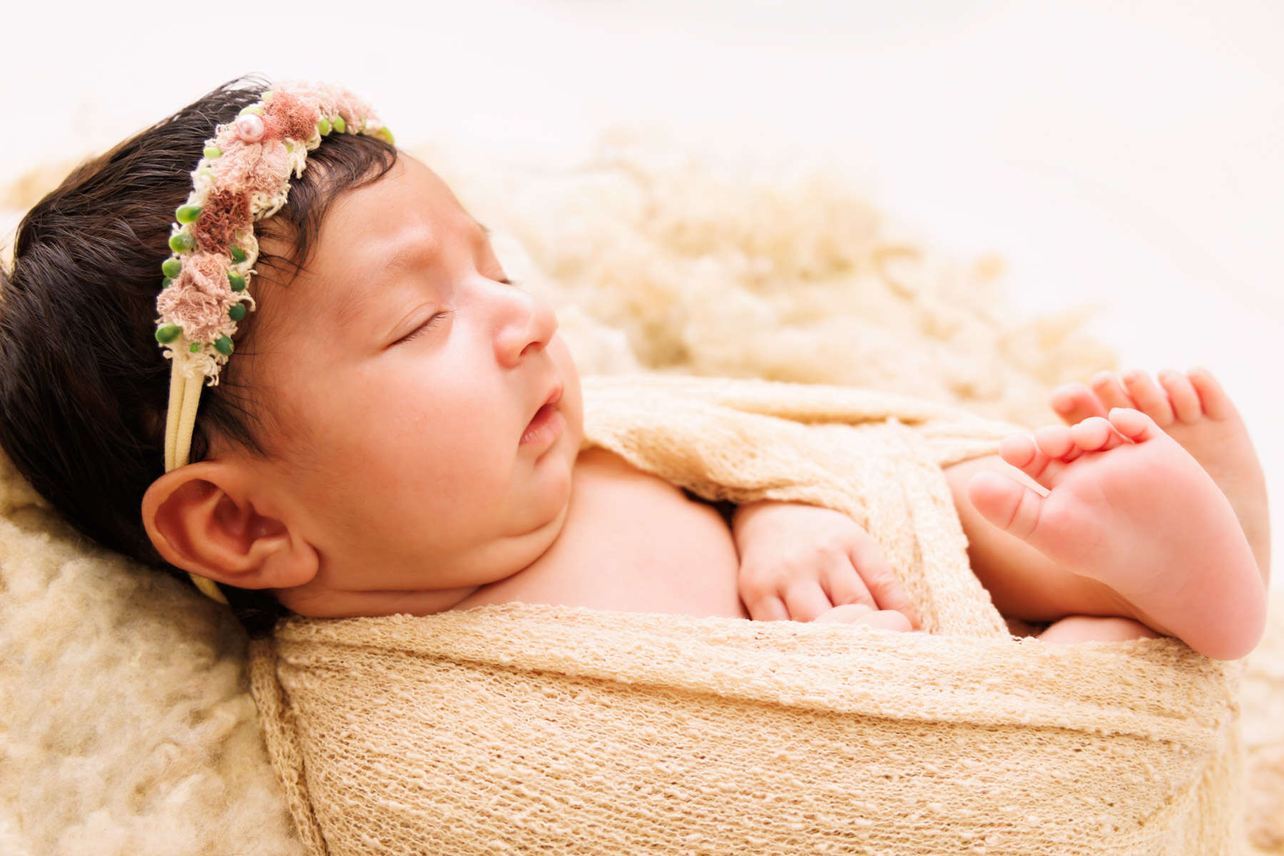 Recent newborn session in Perth