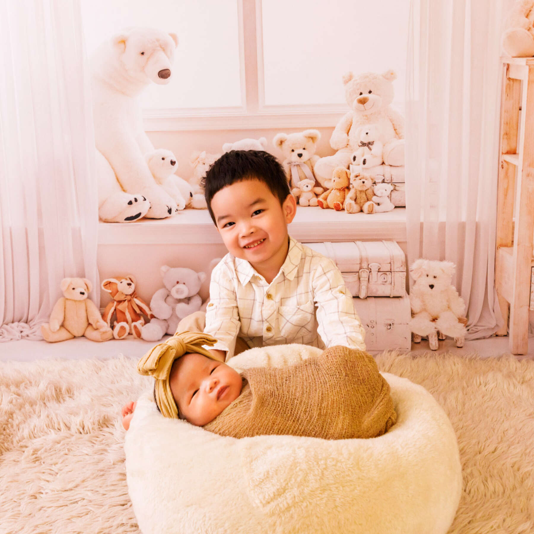 Recent newborn session in Perth