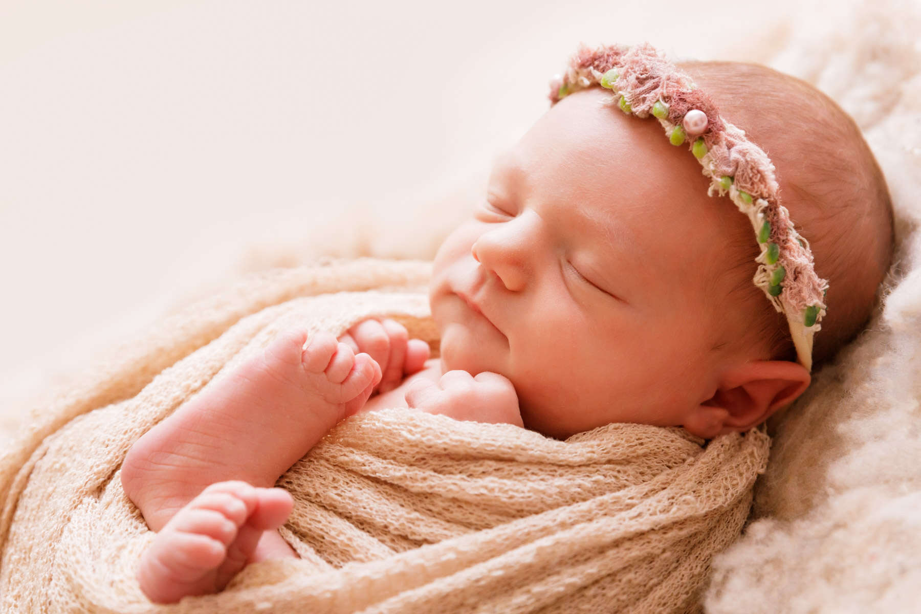 Recent newborn session in Perth