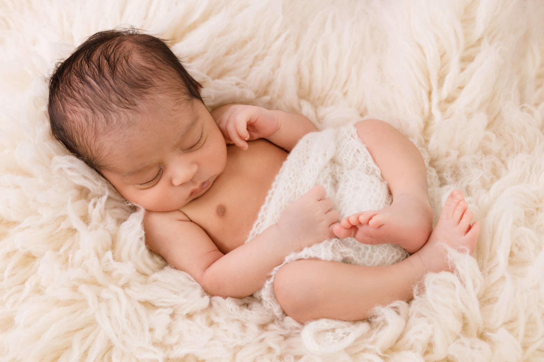 Recent newborn session in Perth