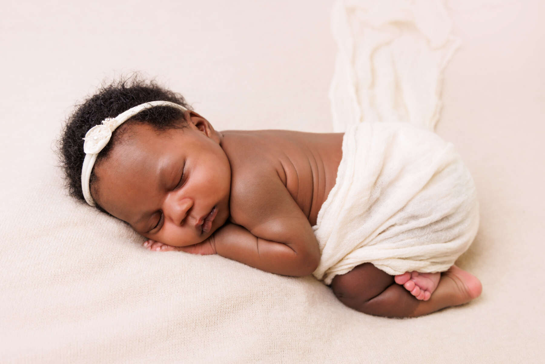 Recent newborn session in Perth