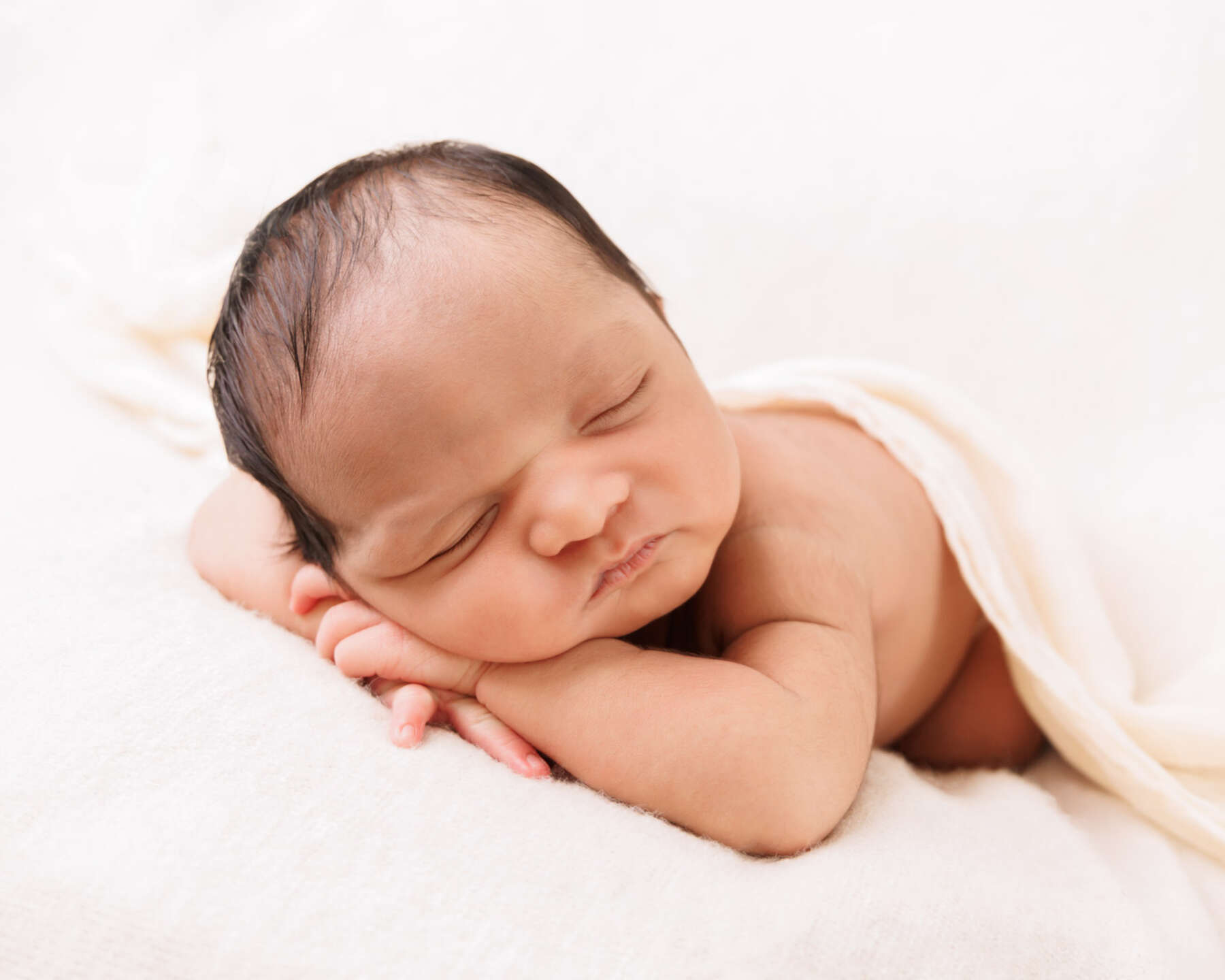 Recent newborn session in Perth