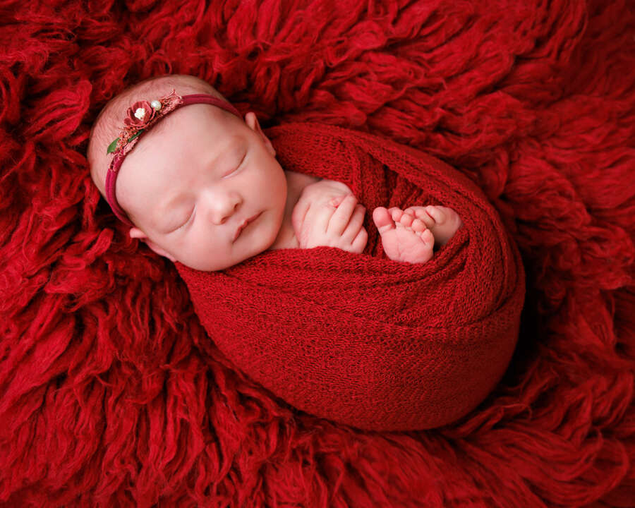 Recent newborn session in Perth