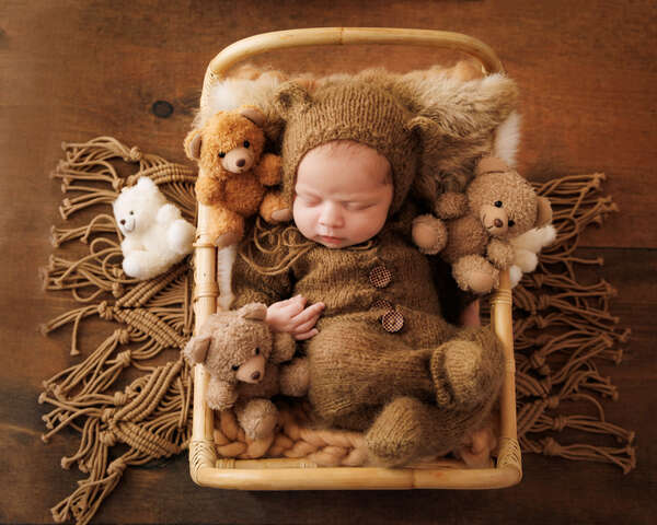 Recent newborn session in Perth