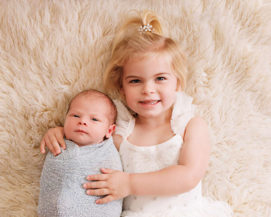 Recent newborn session in Perth