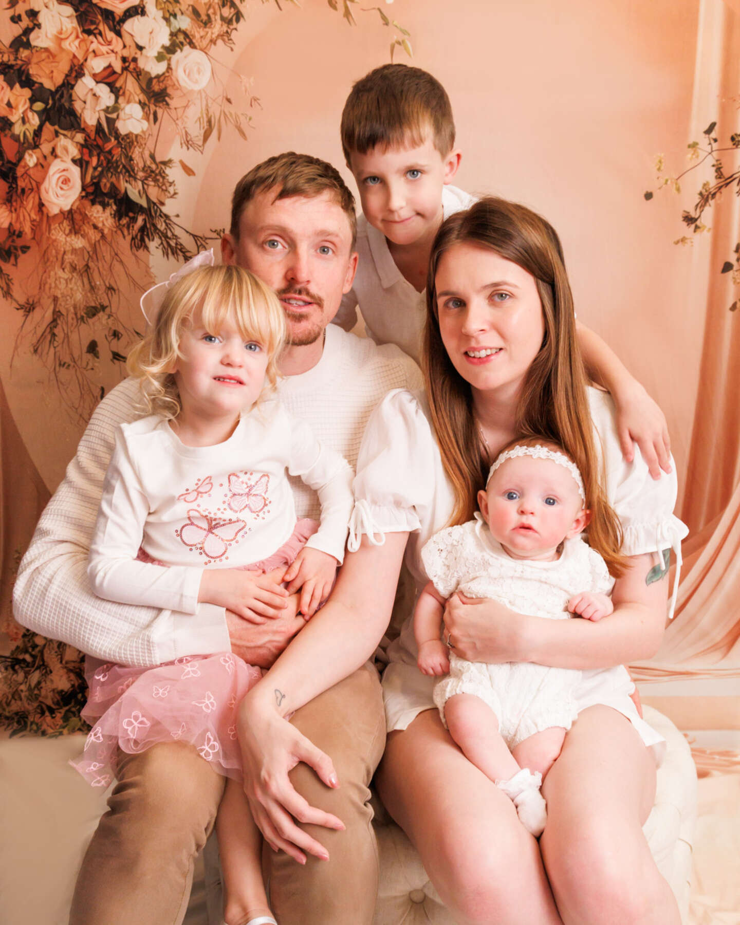 Recent family session in Perth