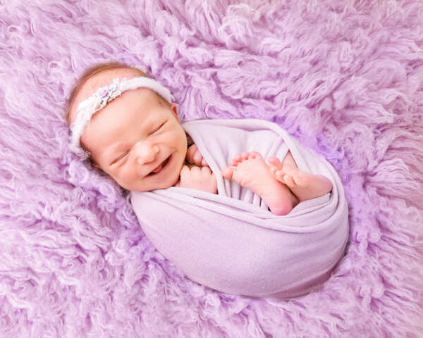 Recent newborn session in Perth
