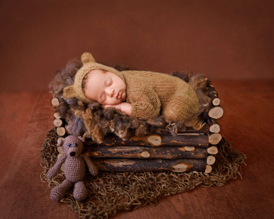Recent newborn session in Perth