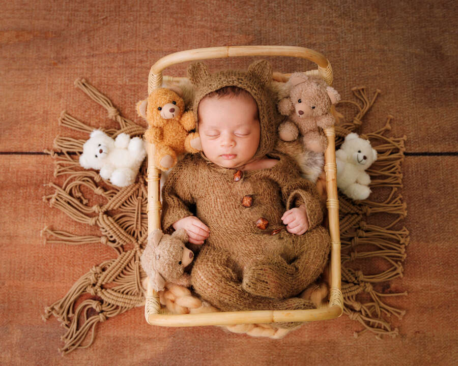 Recent newborn session in Perth