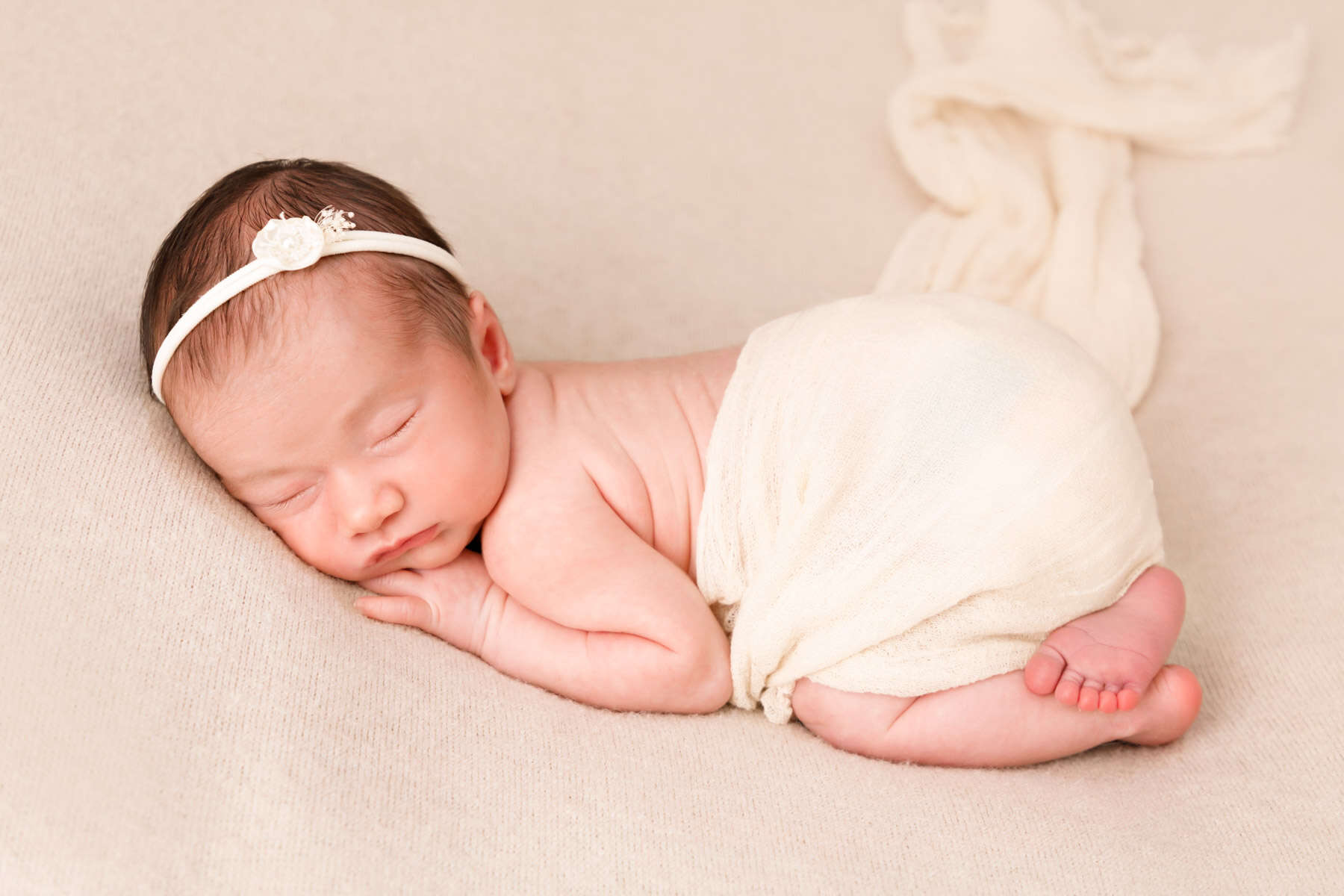 Recent newborn session in Perth