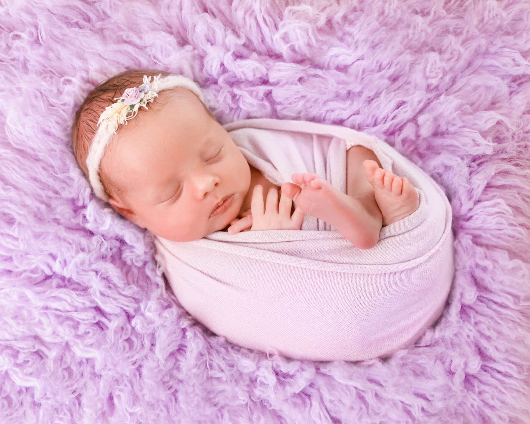 Recent newborn session in Perth