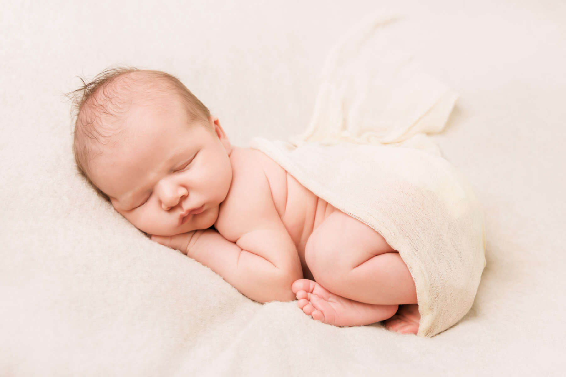 Recent newborn session in Perth