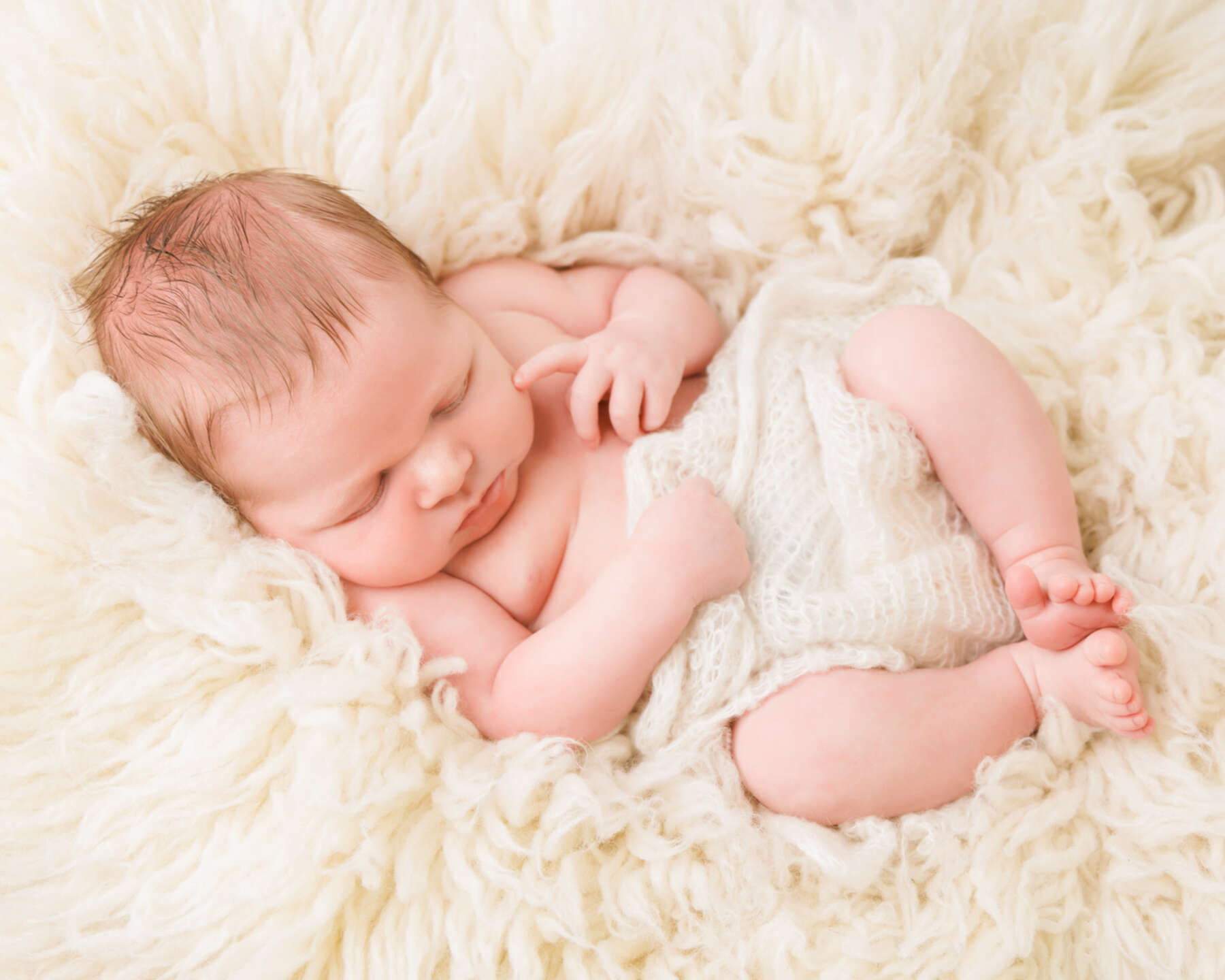 Recent newborn session in Perth