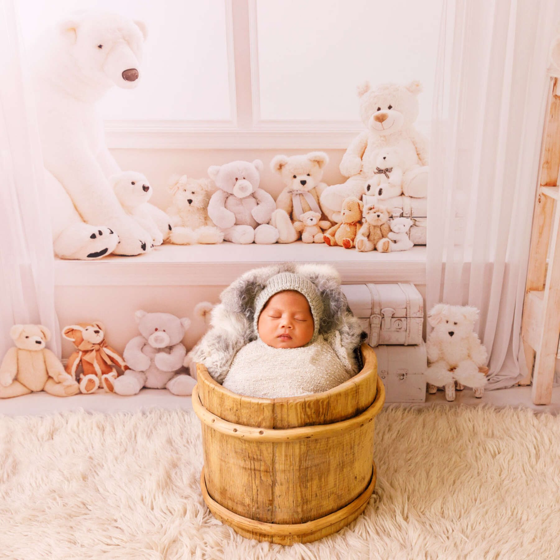 Recent newborn session in Perth