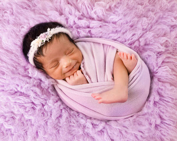 Recent newborn session in Perth