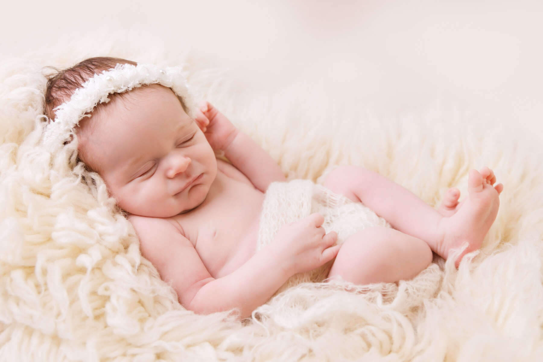 Recent newborn session in Perth