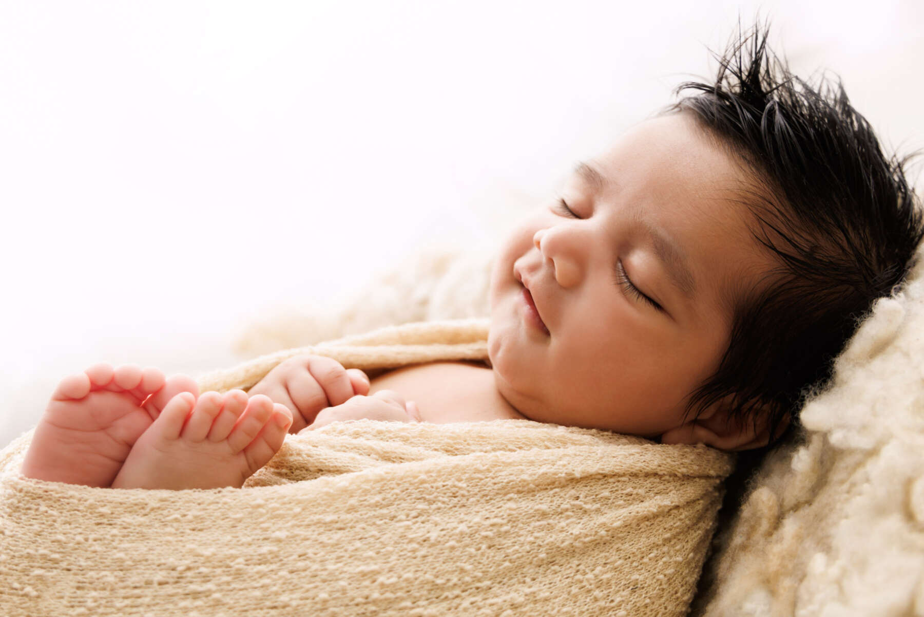 Recent newborn session in Perth