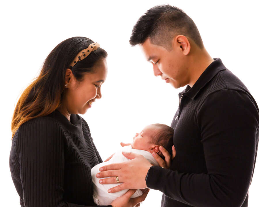 Recent newborn session in Perth