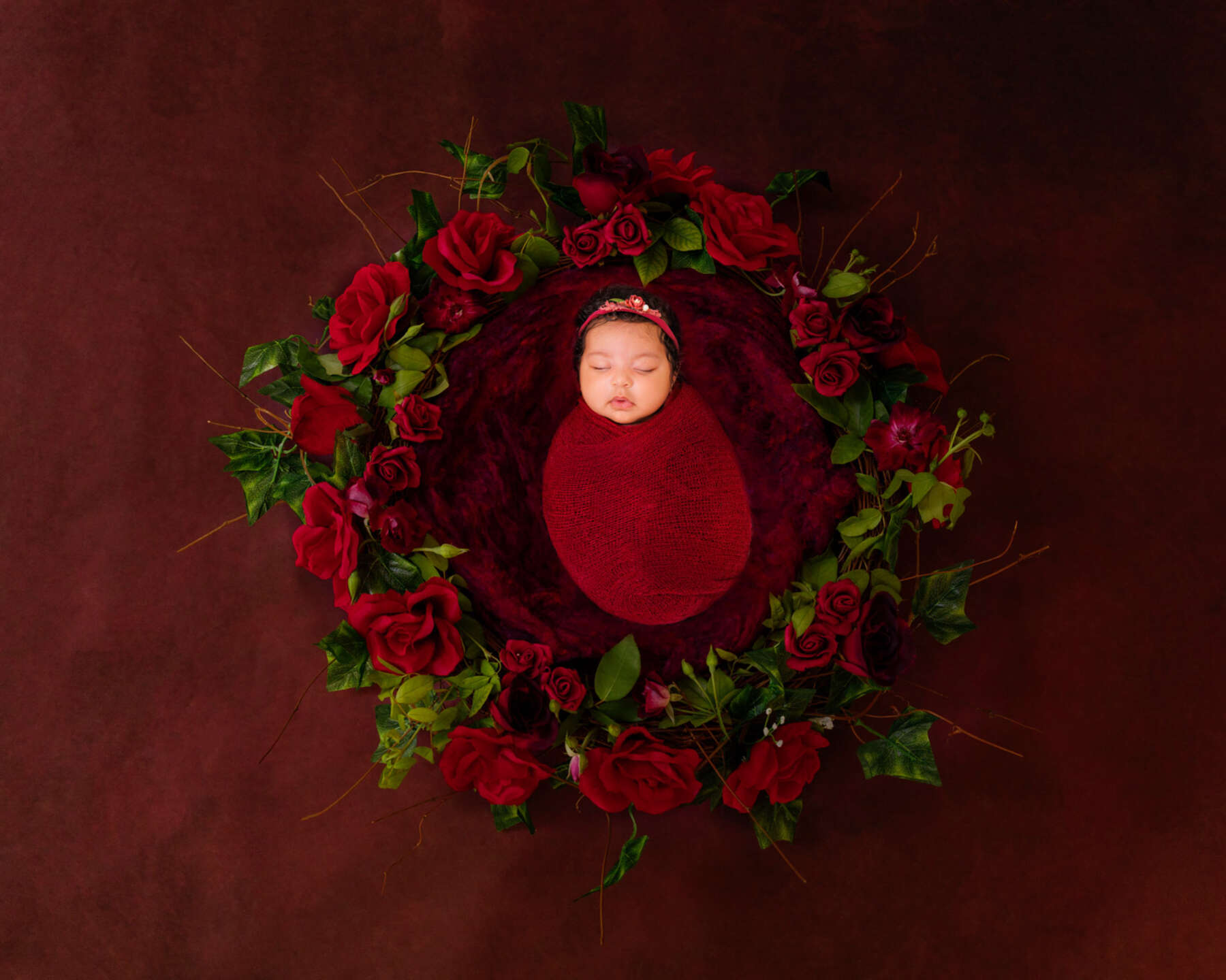 Recent newborn session in Perth