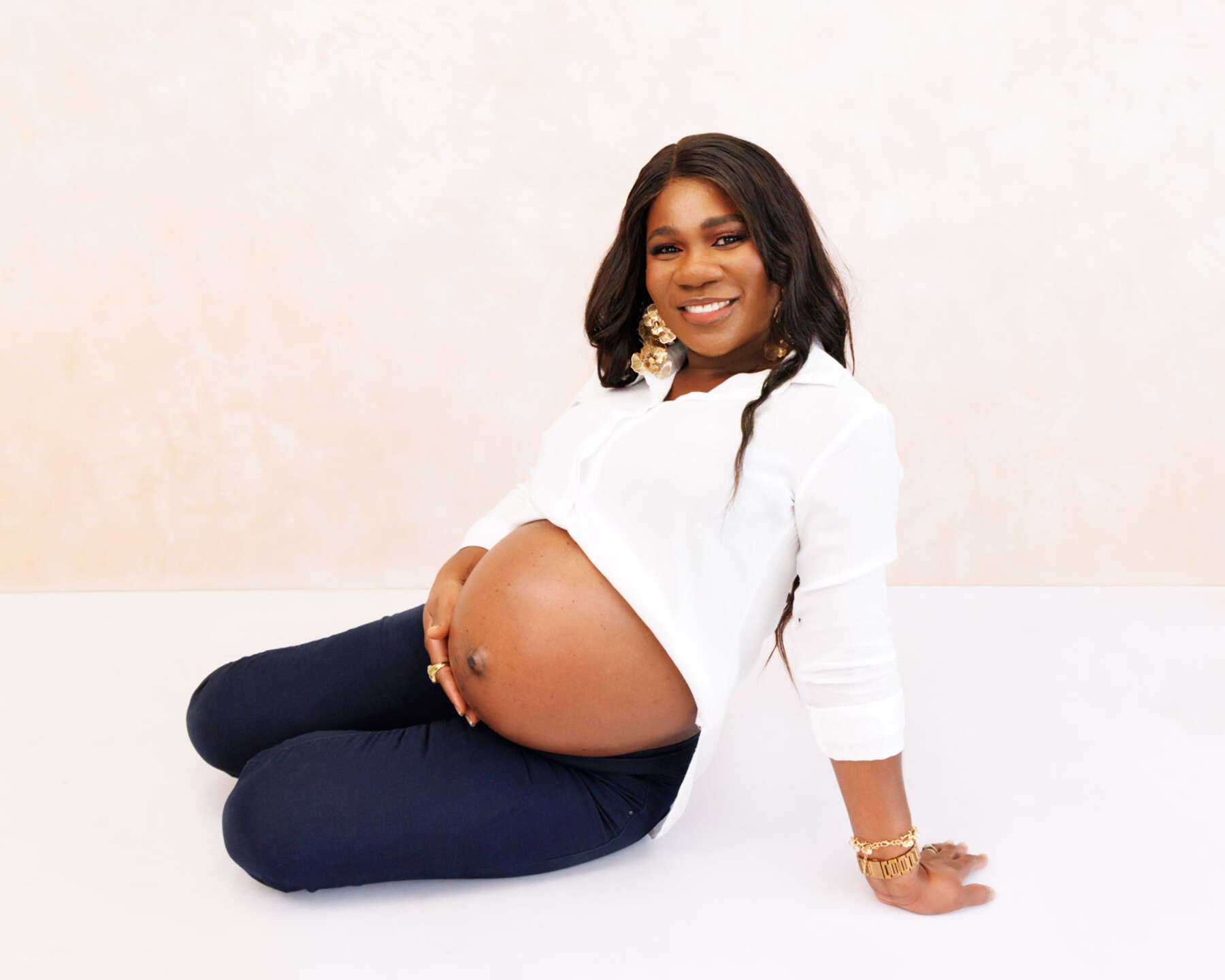 Recent maternity session in Perth