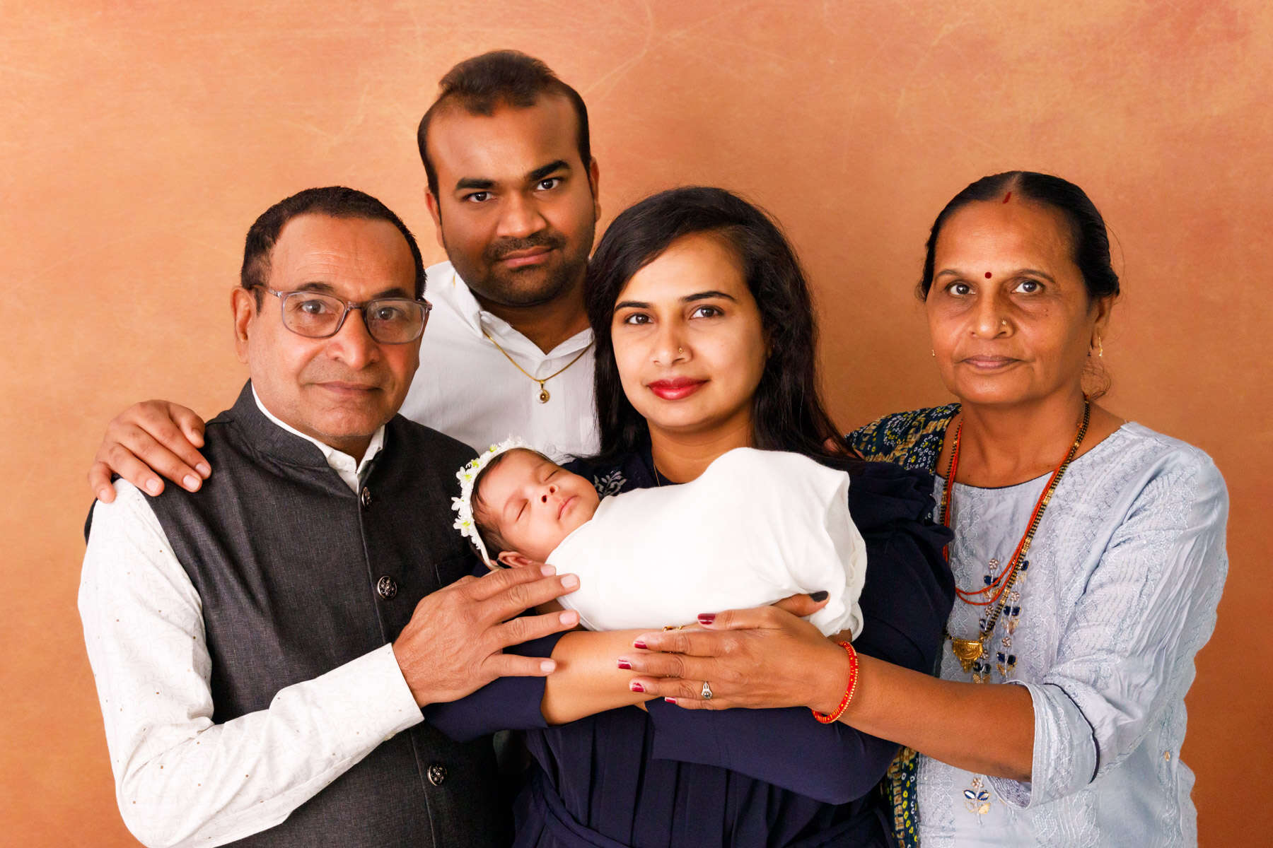Recent newborn session in Perth