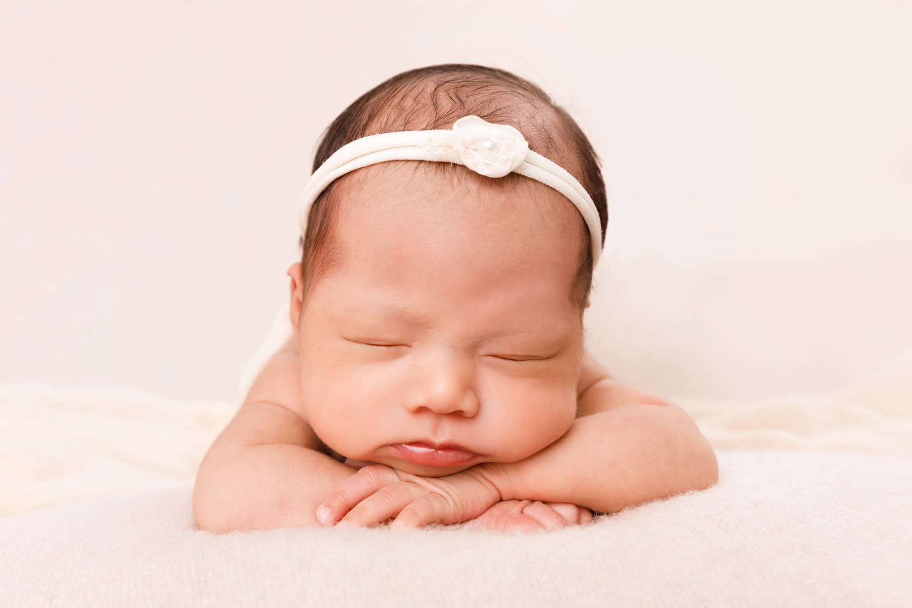 Recent newborn session in Perth